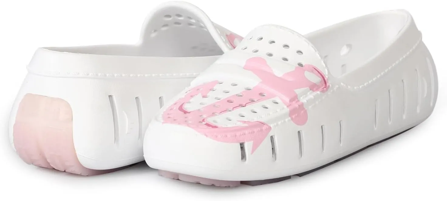 Floafers Women's Posh Driver Print Boat Shoe