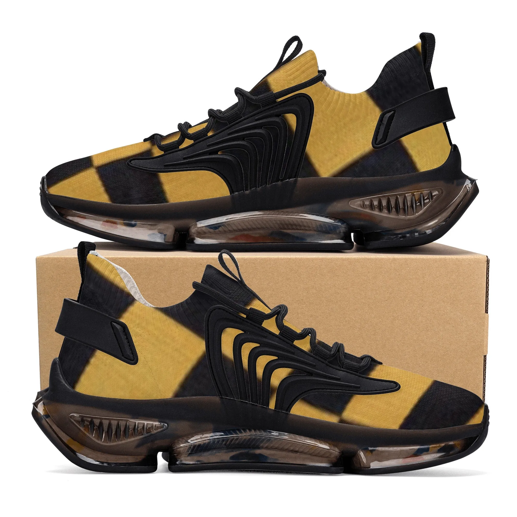FZ Men's Air Heel React Sneakers