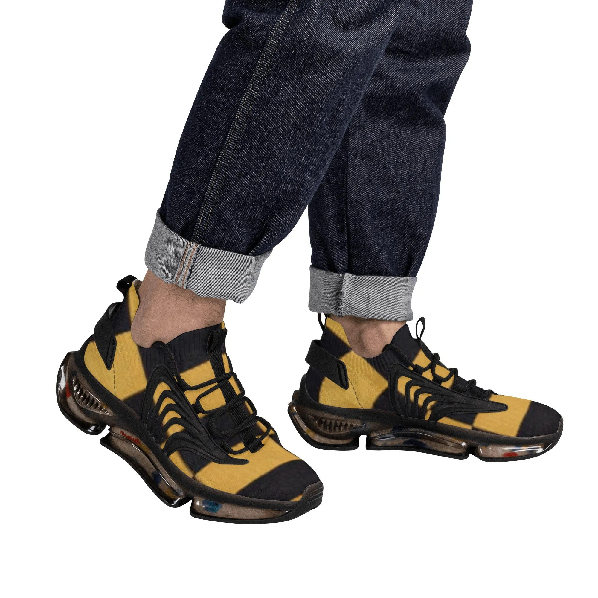 FZ Men's Air Heel React Sneakers