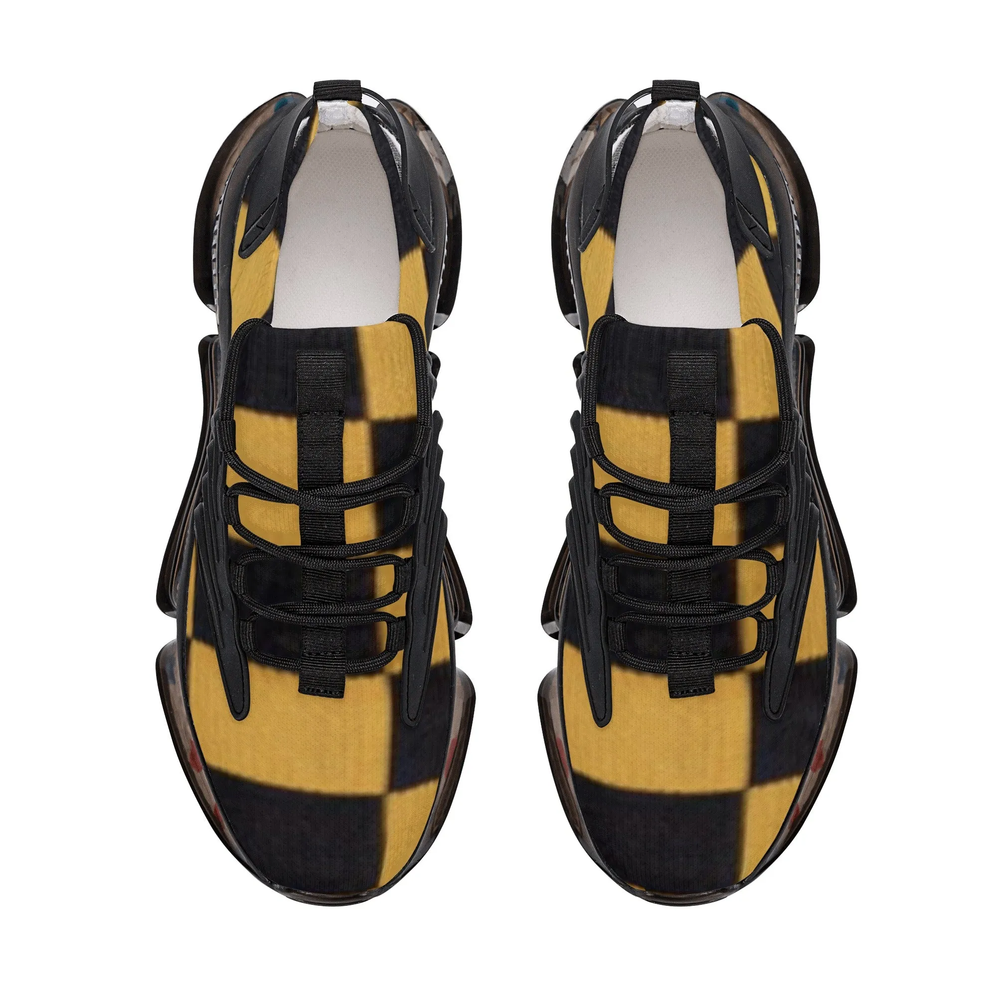 FZ Men's Air Heel React Sneakers