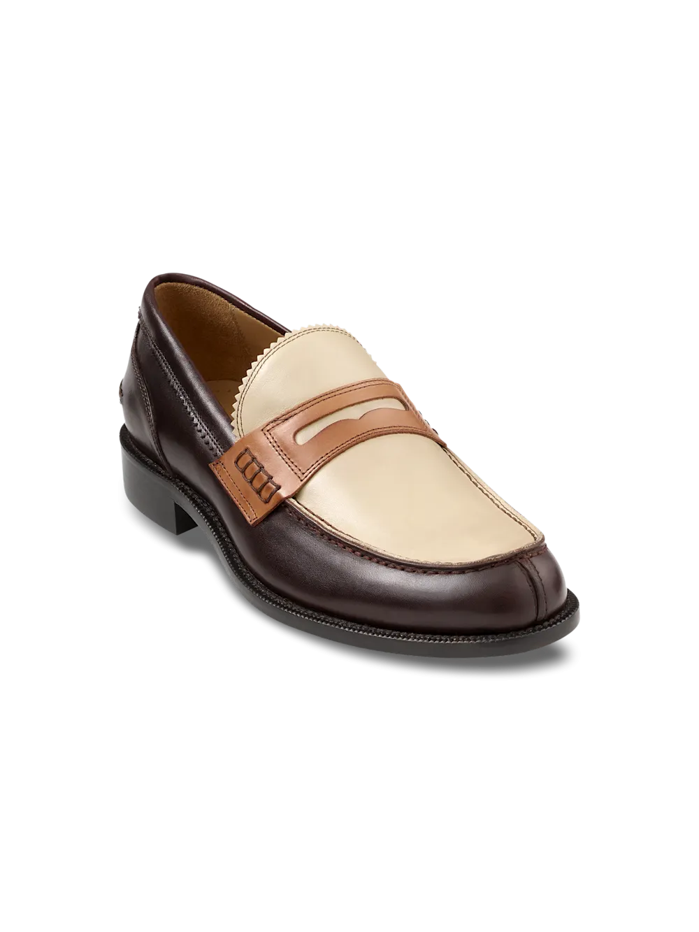 Glenn Penny Loafer - Brown Multi