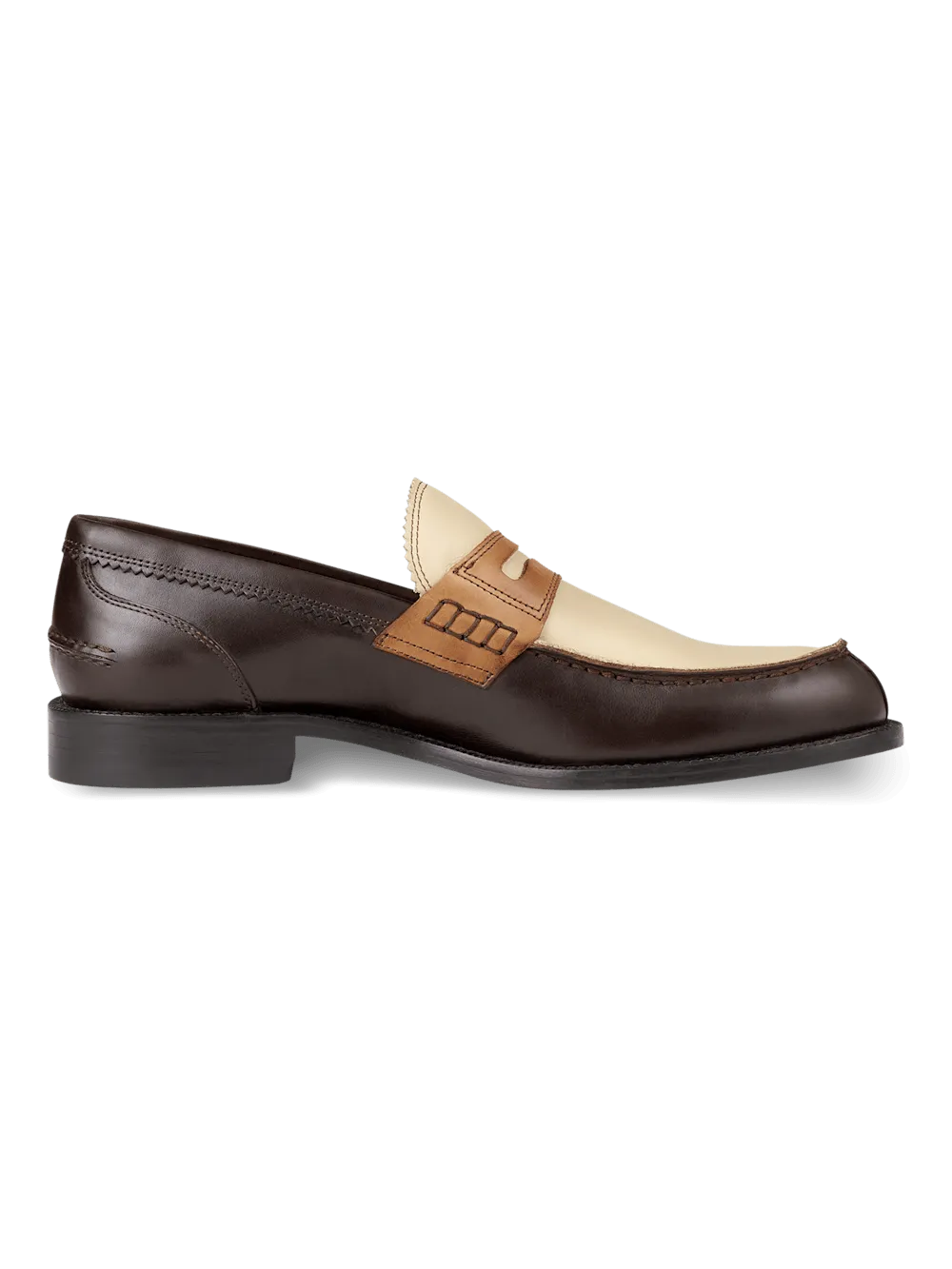 Glenn Penny Loafer - Brown Multi
