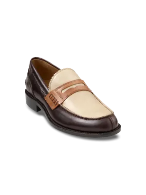 Glenn Penny Loafer - Brown Multi