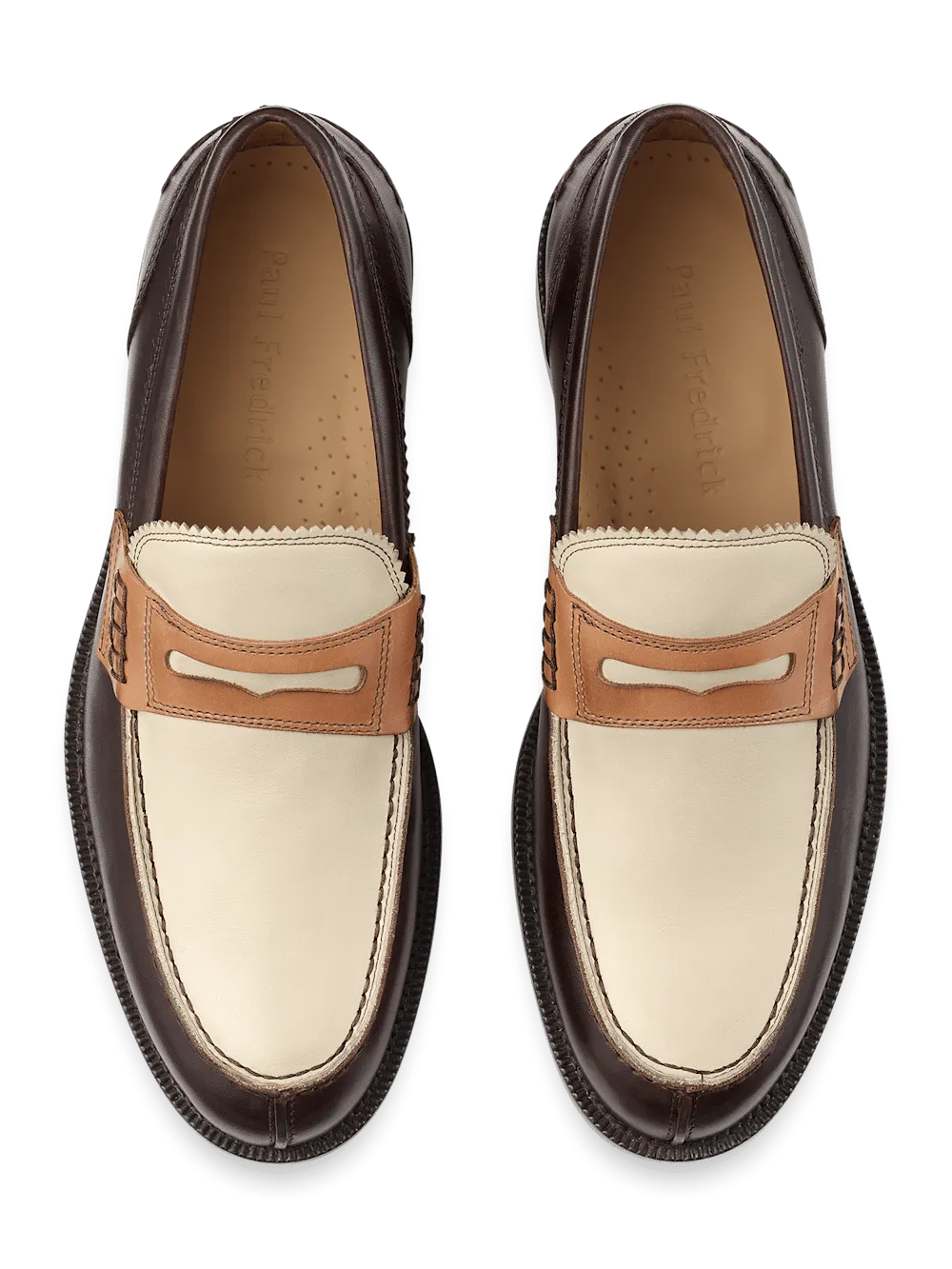 Glenn Penny Loafer - Brown Multi