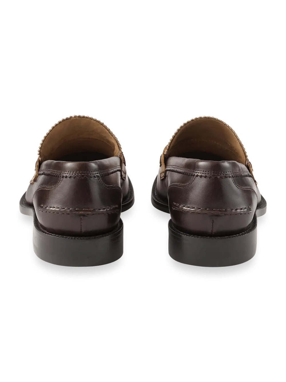 Glenn Penny Loafer - Brown Multi