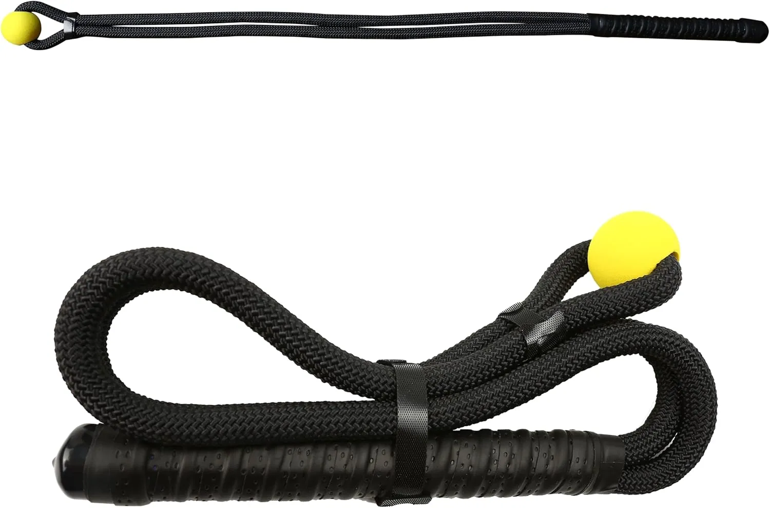 Golf Swing Rope Training Aid, Fitness Equipment Trainer with Ball On for Practice, Posture Corrector, Exercise Assistance, Workout, Speed, Strength Link, Warm-up for Buddy, Golf Lovers, Beginners