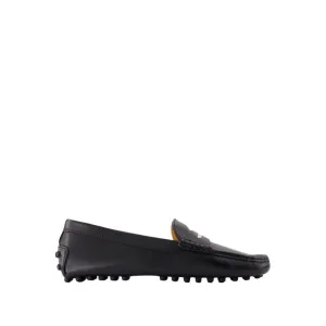 Gommino Loafer - Rubber - Black