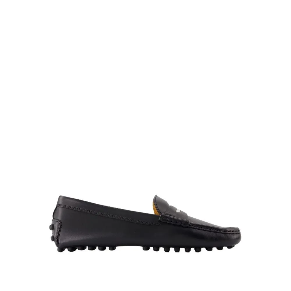 Gommino Loafer - Rubber - Black