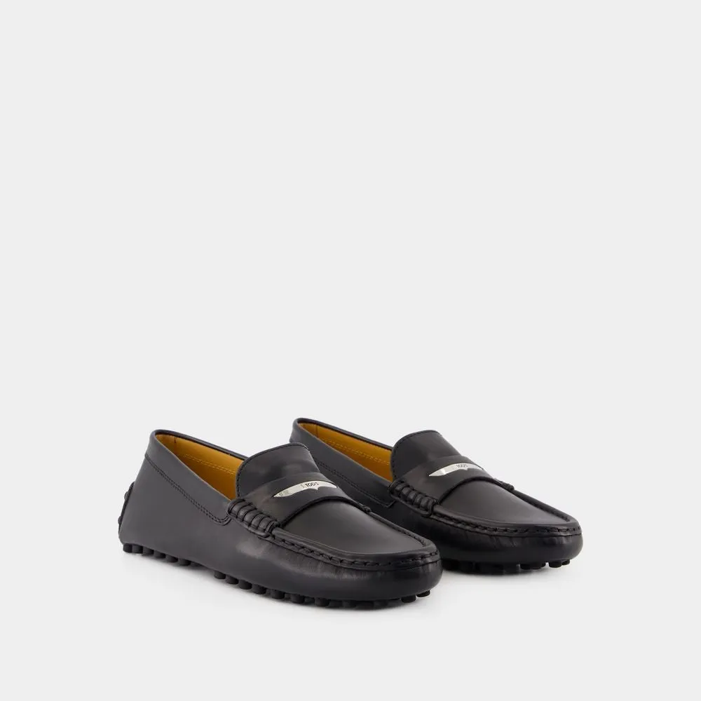 Gommino Loafer - Rubber - Black