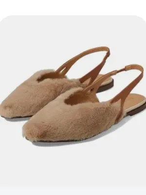 GOOD GIRL FUR FLAT