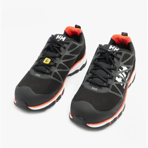 Helly Hansen CHELSEA EVOLUTION LOW Mens Safety Trainers Black/Orange
