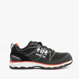 Helly Hansen CHELSEA EVOLUTION LOW Mens Safety Trainers Black/Orange