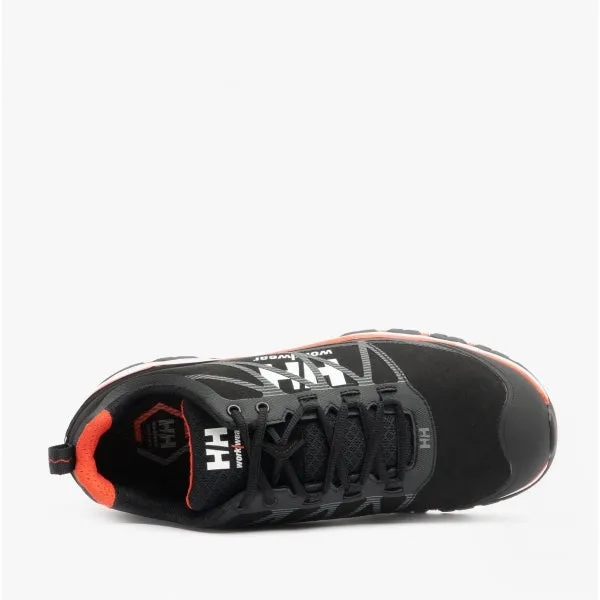Helly Hansen CHELSEA EVOLUTION LOW Mens Safety Trainers Black/Orange