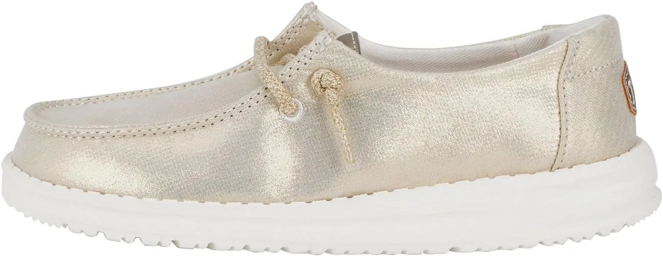 Hey Dude Women's Wendy Sparkle Kids Loafer