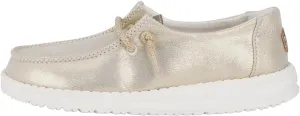 Hey Dude Women's Wendy Sparkle Kids Loafer