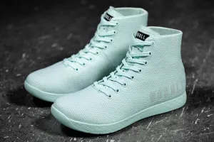 HIGH-TOP BLUE GLASS TRAINER (MEN'S)