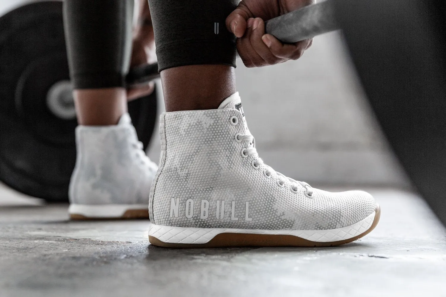 HIGH-TOP FROSTBITE CAMO TRAINER (WOMEN'S)