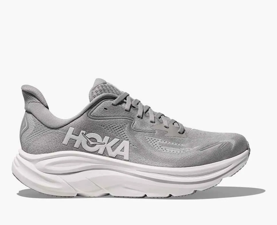 Hoka Clifton 10 (Stellar Grey) - Men's