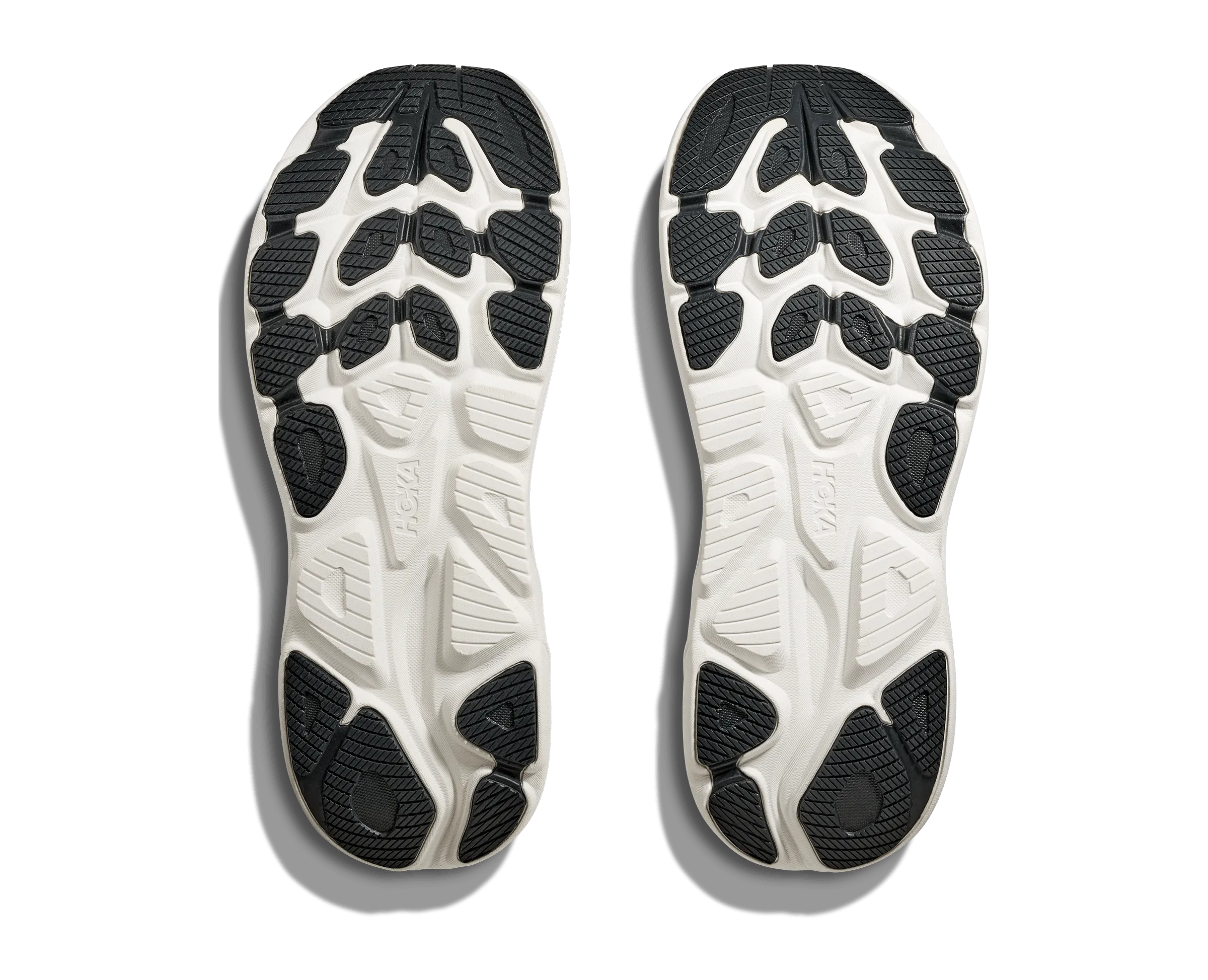 HOKA Men Clifton 10 - Navy / White