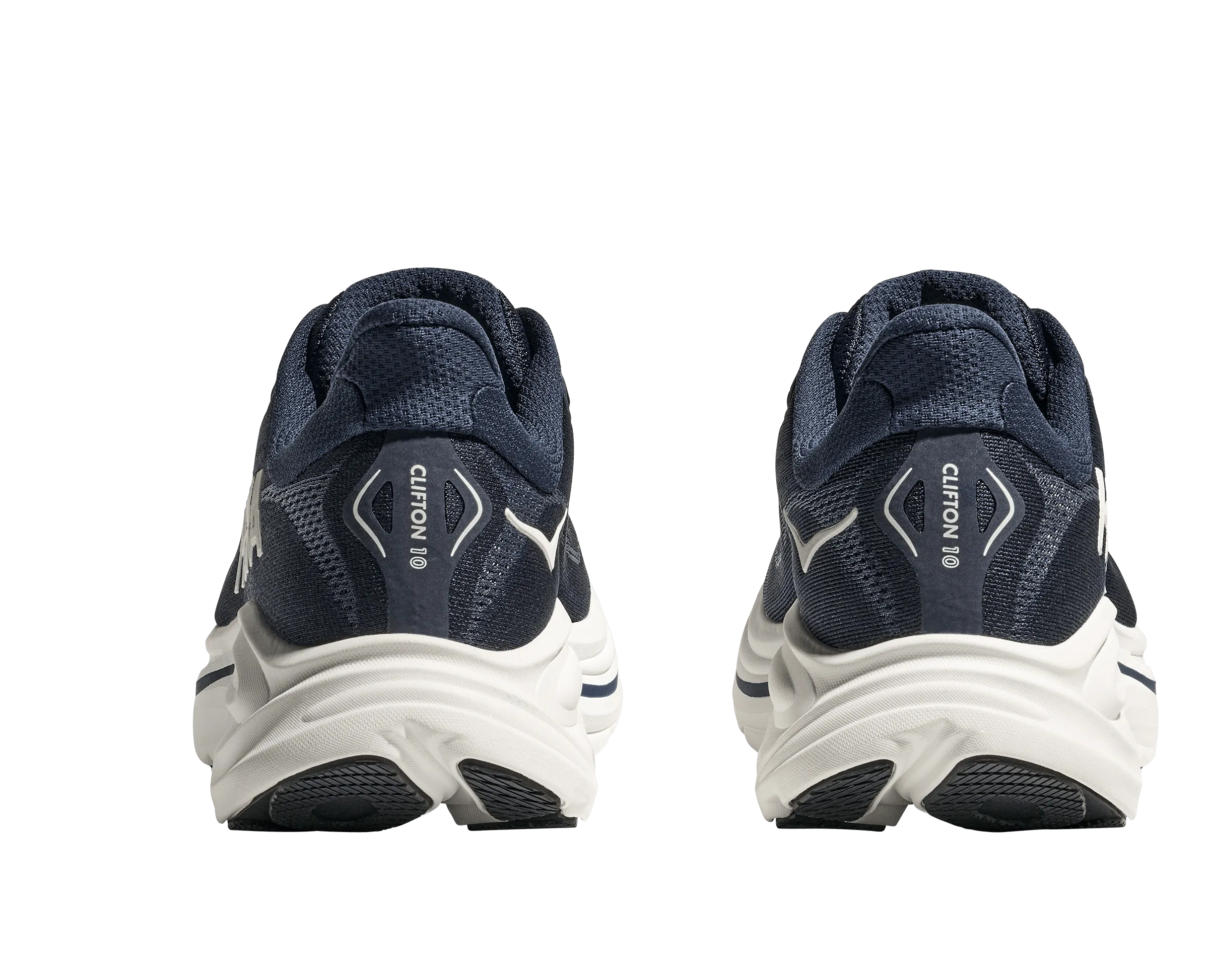 HOKA Men Clifton 10 - Navy / White