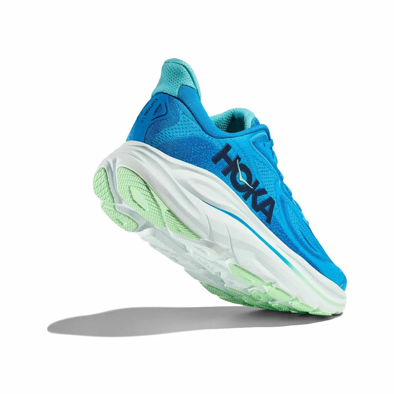 HOKA Men Clifton 10 Wide - Hoka Blue / Skyward Blue