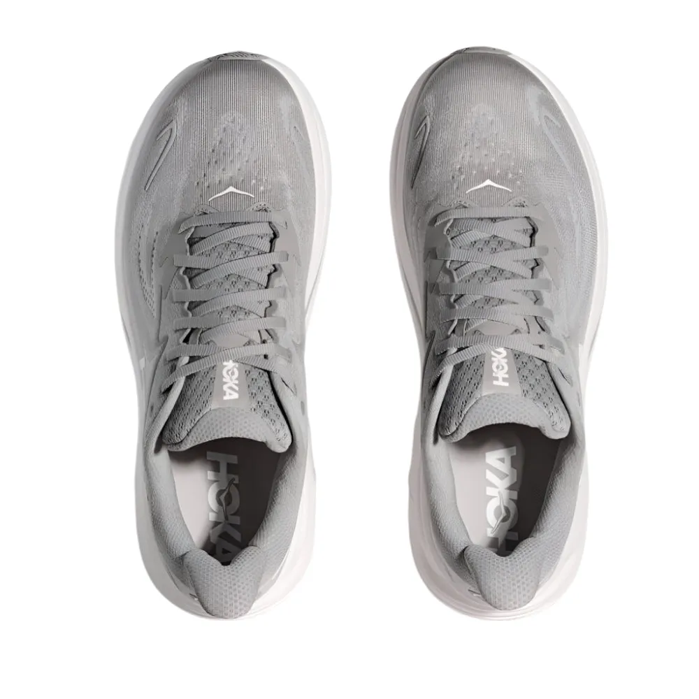 Hoka Men's Clifton 10 Stellar Grey / Stardust Wide
