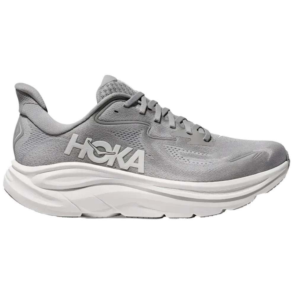 Hoka Men's Clifton 10 Stellar Grey / Stardust Wide