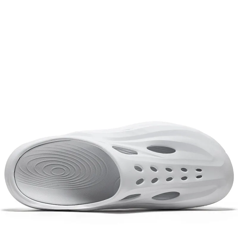 Hoka Ora Recovery Mule - White/White