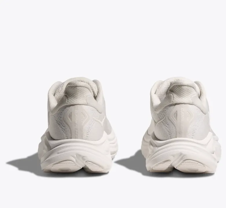 Hoka W Clifton 10 Sneaker- White/ White
