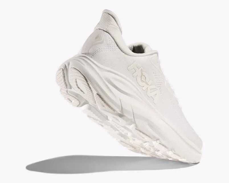 Hoka W Clifton 10 Sneaker- White/ White