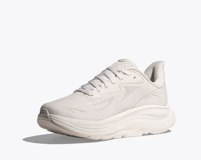 Hoka W Clifton 10 Sneaker- White/ White