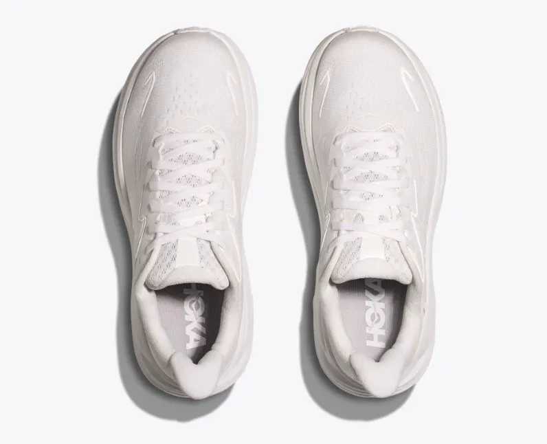 Hoka W Clifton 10 Sneaker- White/ White
