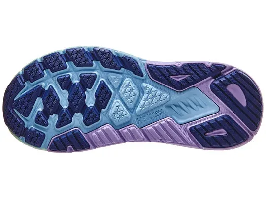 Hoka Womens Arahi 6 Running Shoe Sunlit Ocean/Lilac Mist