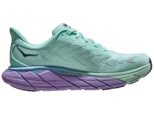 Hoka Womens Arahi 6 Running Shoe Sunlit Ocean/Lilac Mist