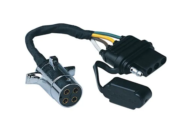 HUSKY TOWING Trailer Wiring Adapter Connector 13173