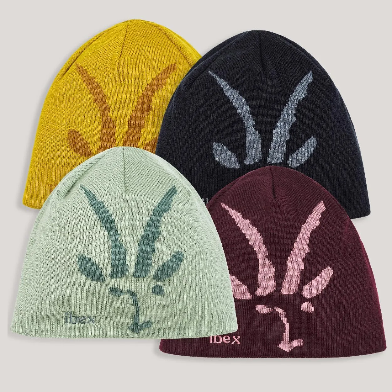IBEX Merino Wool Goat Head Beanie Soft & Lightweight Knit Winter Hat for Men & Women | Warm, Moisture-Wicking Skull Cap