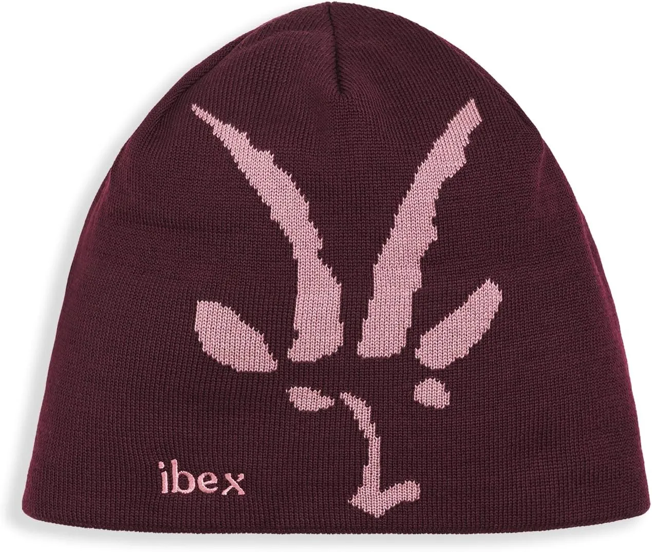 IBEX Merino Wool Goat Head Beanie Soft & Lightweight Knit Winter Hat for Men & Women | Warm, Moisture-Wicking Skull Cap