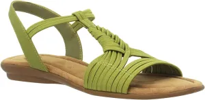 Impo Bellita Stretch Elastic Sandal with Memory Foam