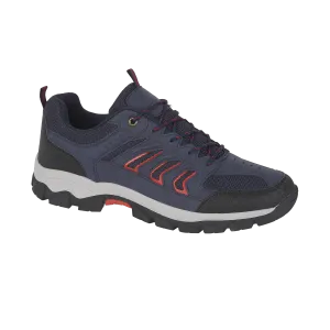 Ingleton Hiking Trainer Navy/Red
