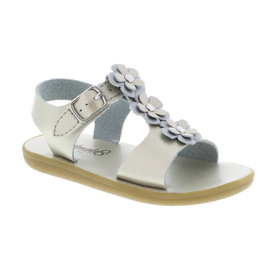 Jasmine Sandal Soft Gold