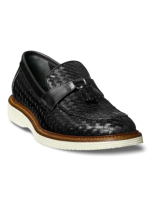 Jasper Tassel Loafer - Black