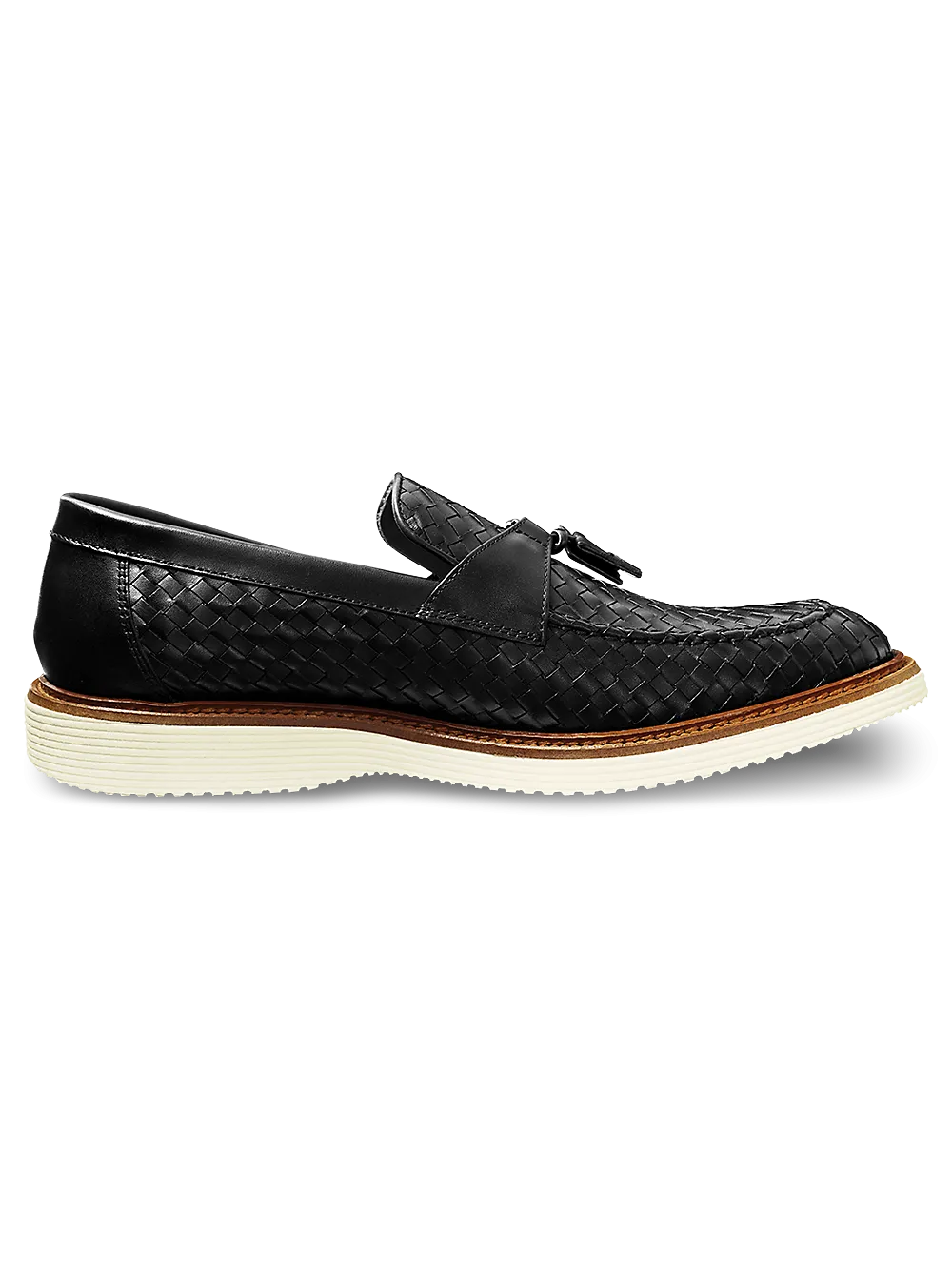 Jasper Tassel Loafer - Black