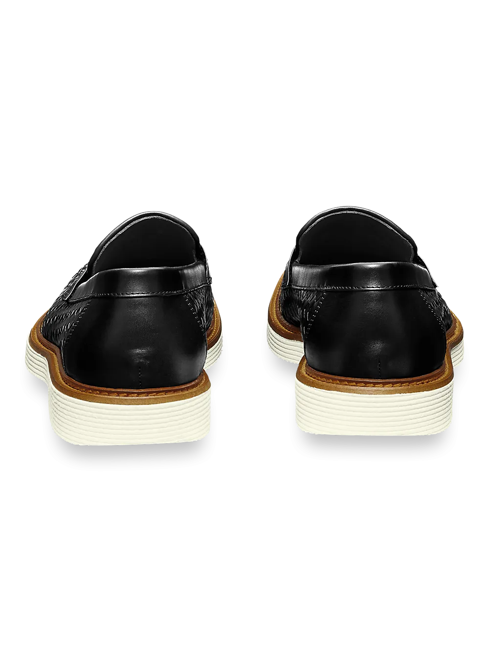 Jasper Tassel Loafer - Black