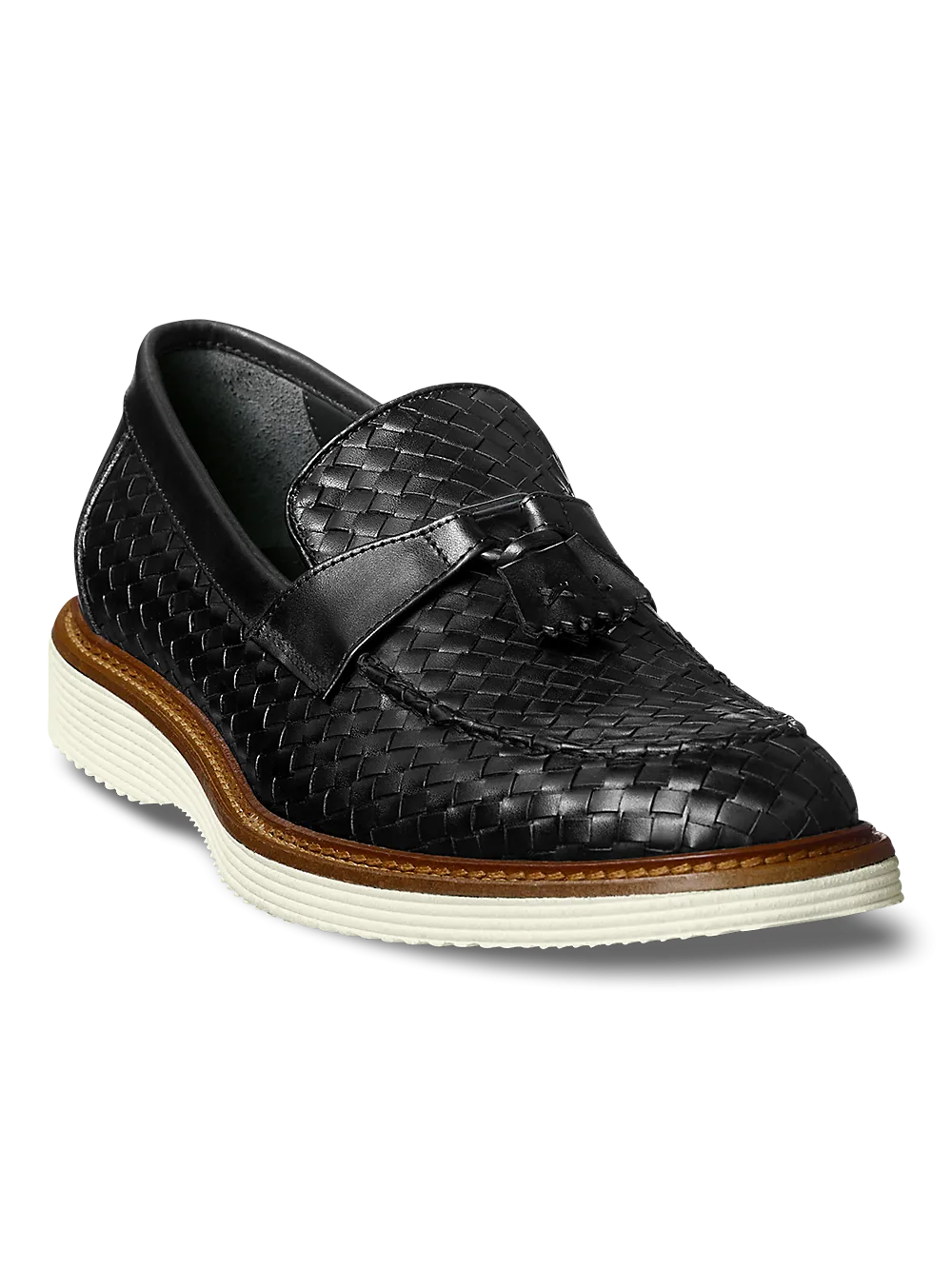Jasper Tassel Loafer - Black