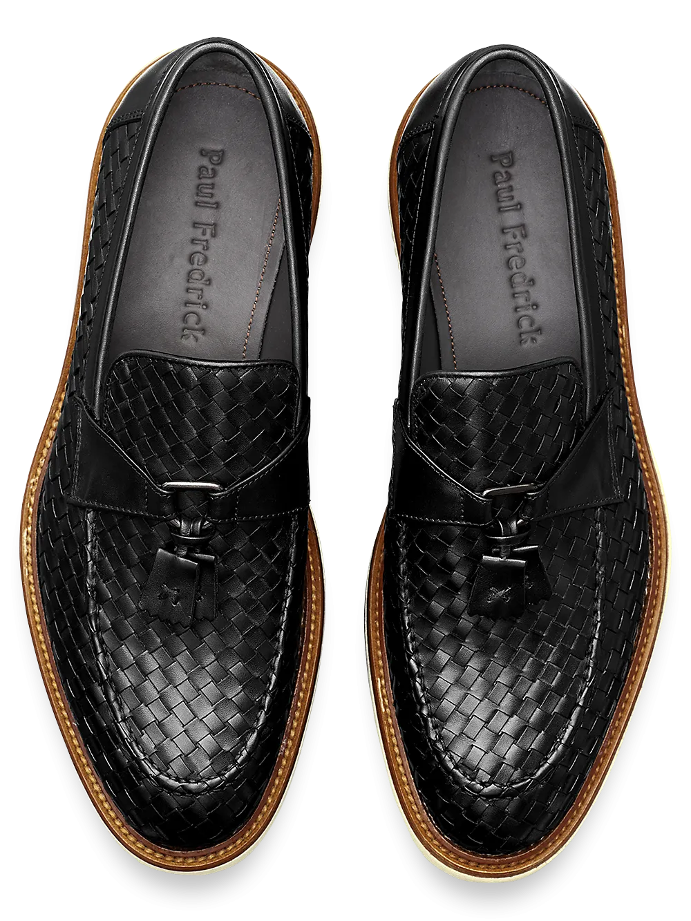 Jasper Tassel Loafer - Black