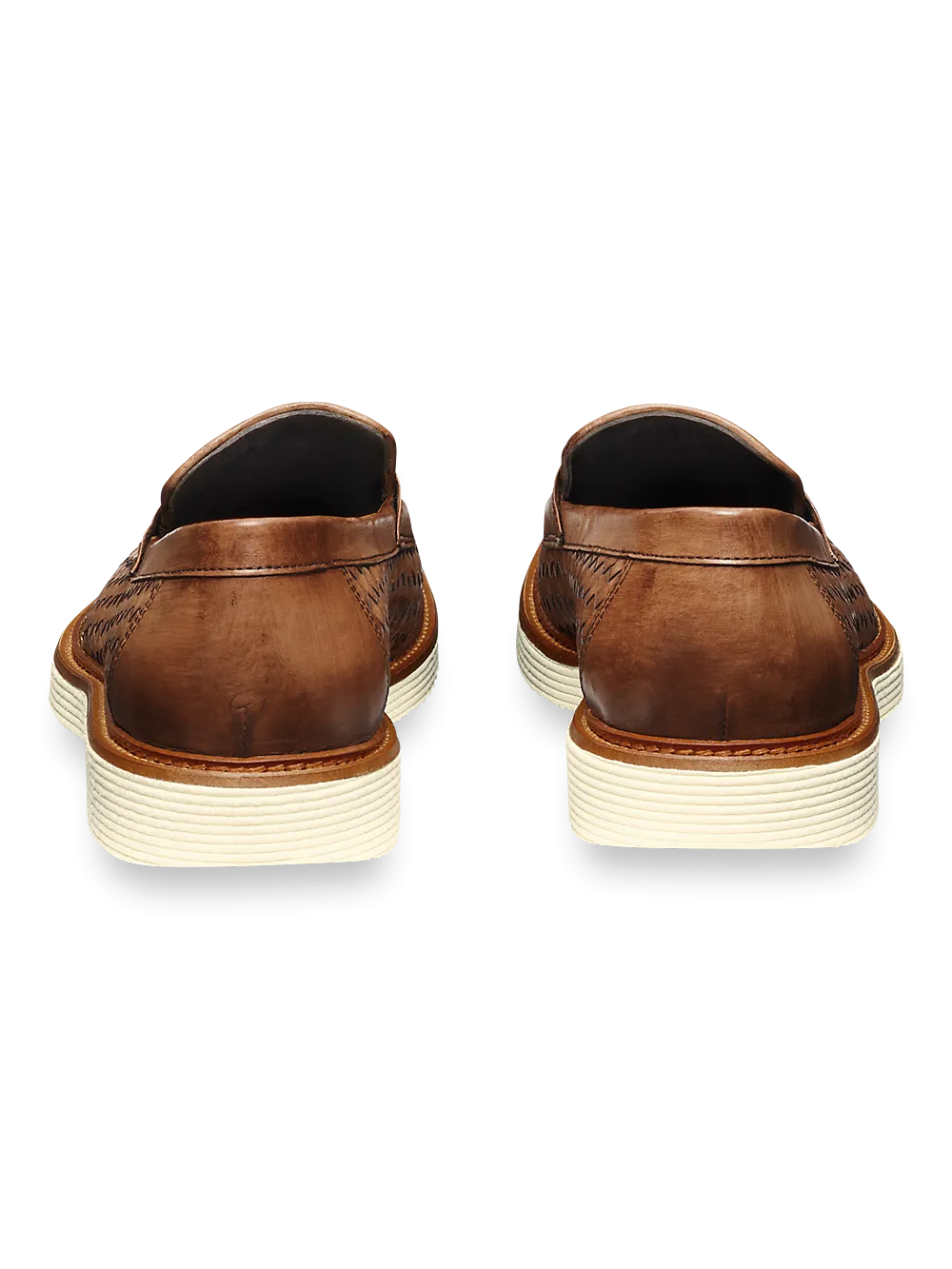 Jasper Tassel Loafer - Chestnut
