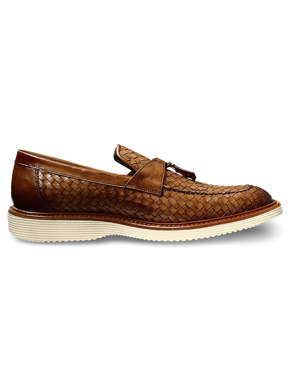 Jasper Tassel Loafer - Chestnut