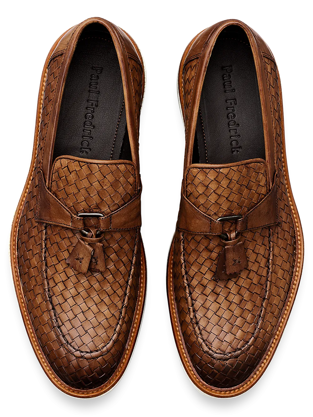 Jasper Tassel Loafer - Chestnut