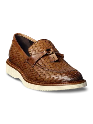 Jasper Tassel Loafer - Chestnut