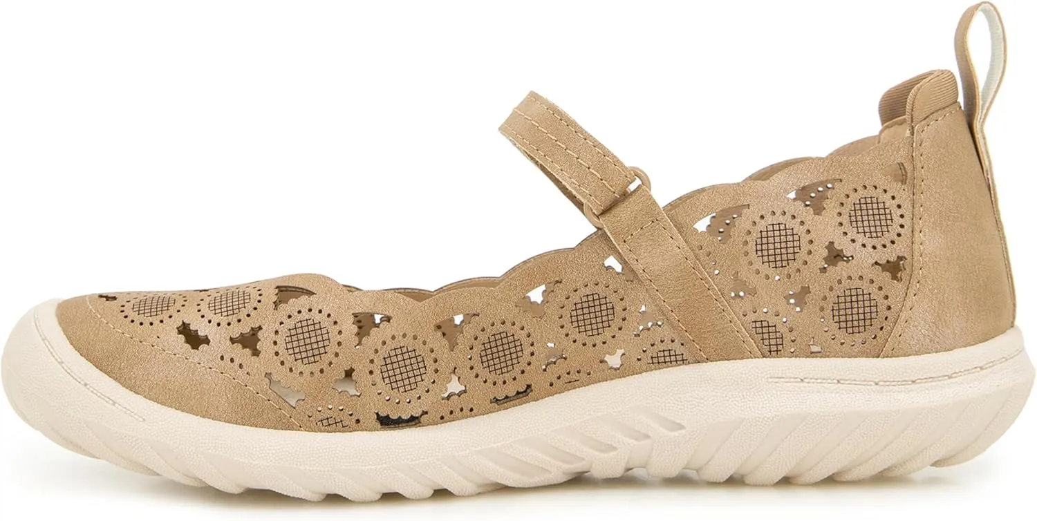 JBU Women's Anne Mary Jane Flat